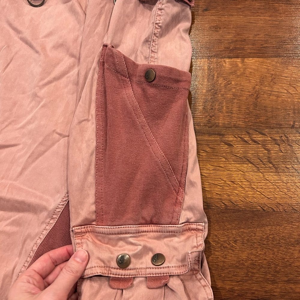 Free People Movement Fast Track Onesie in Withered Rose Women’s Size Small - Picture 4 of 8
